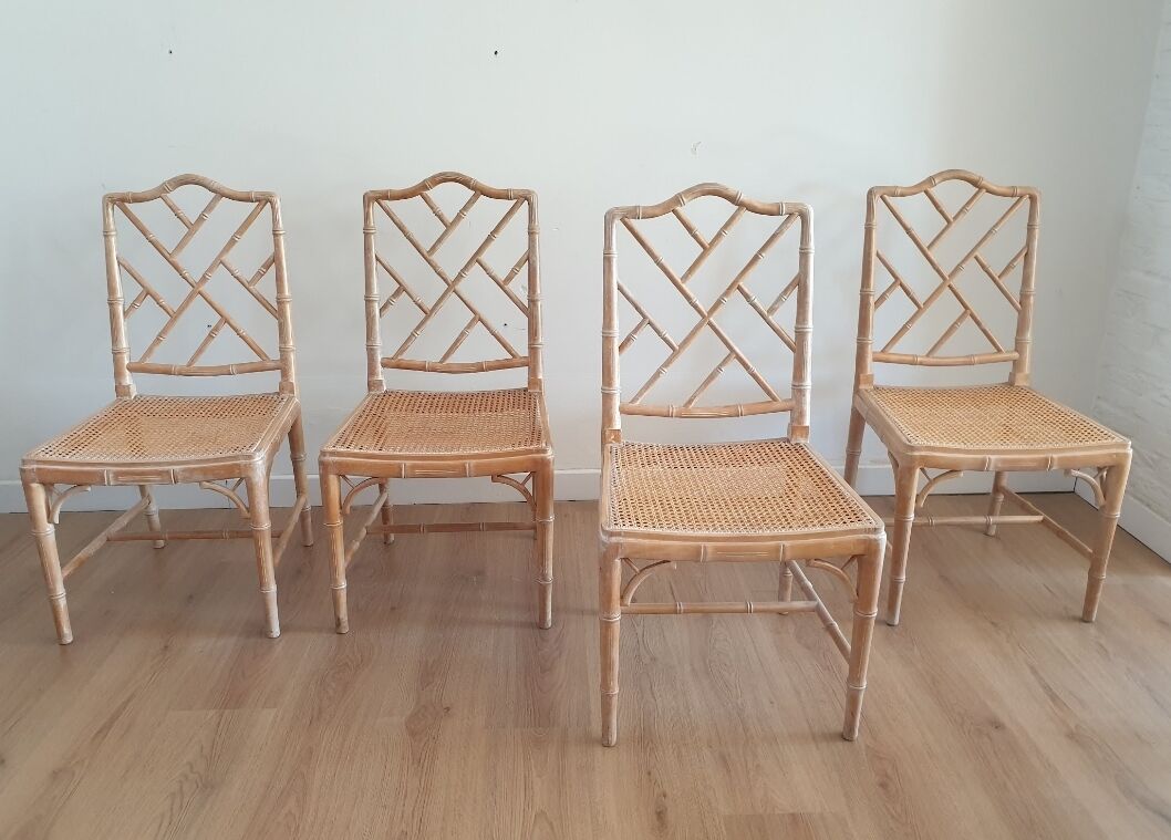 Set of 4 chairs Jonathan Adler