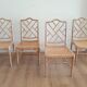 Set of 4 chairs Jonathan Adler