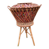 Rattan worker