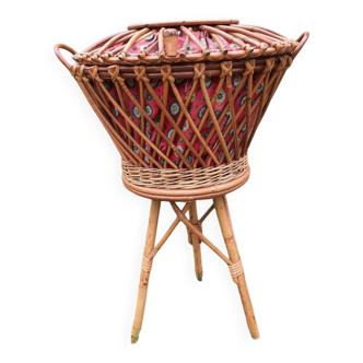 Rattan worker