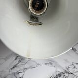 Dutch Raak brushed aluminum wall light