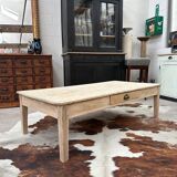 Coffee table with two drawers