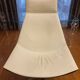 Kastel Kayak armchair in white leather, Modern Italy