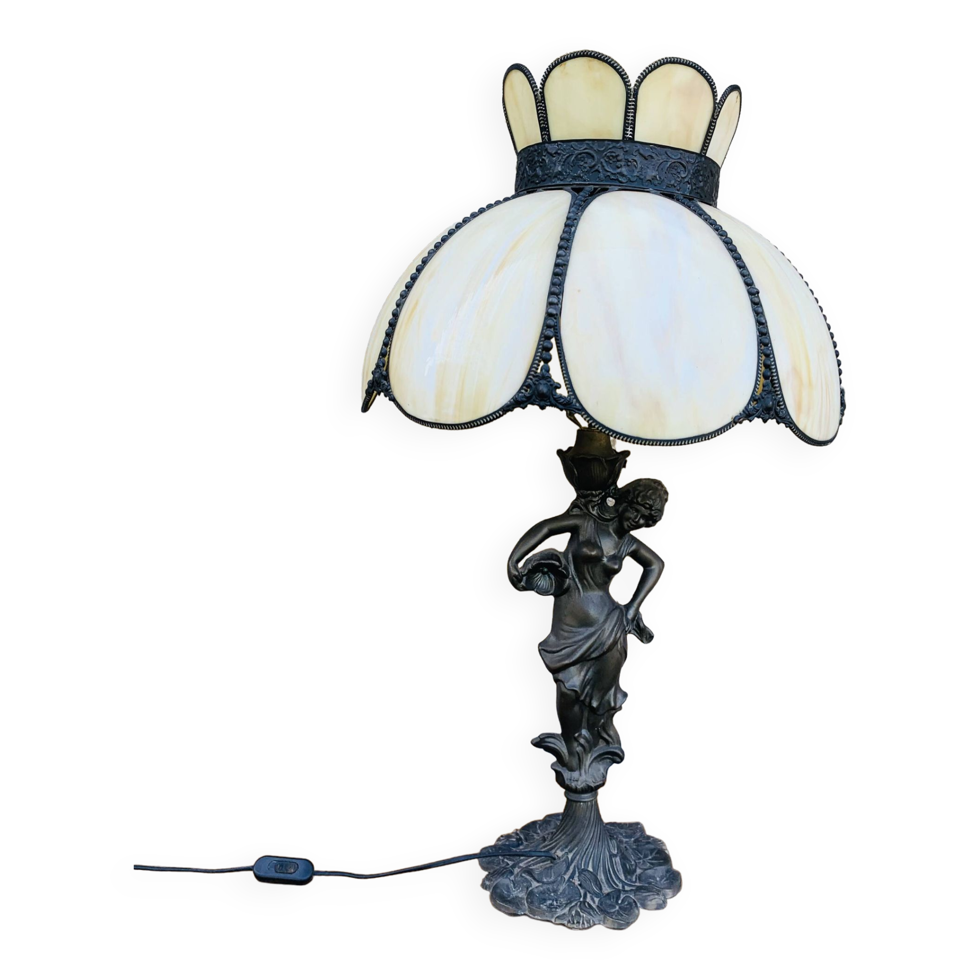 Tiffany style lamp