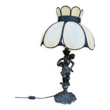 Tiffany style lamp
