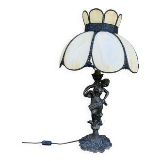 Tiffany style lamp