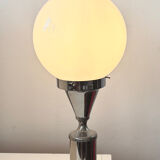 Chrome Space Age lamp