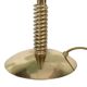 Vintage mushroom lamp table lamp massive seventies metal 36cm