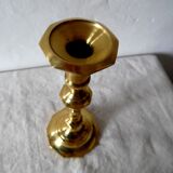 Copper candlestick