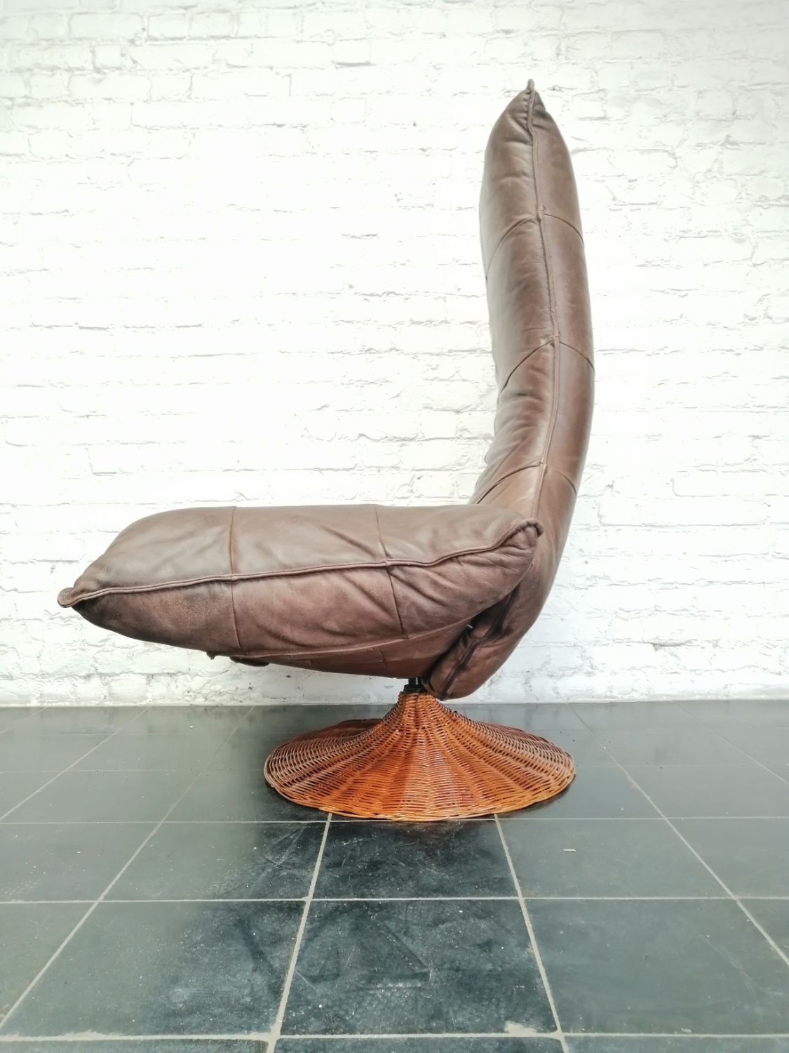 Wammes lounge chair by Gerard van den Berg for Montis, 1970s
