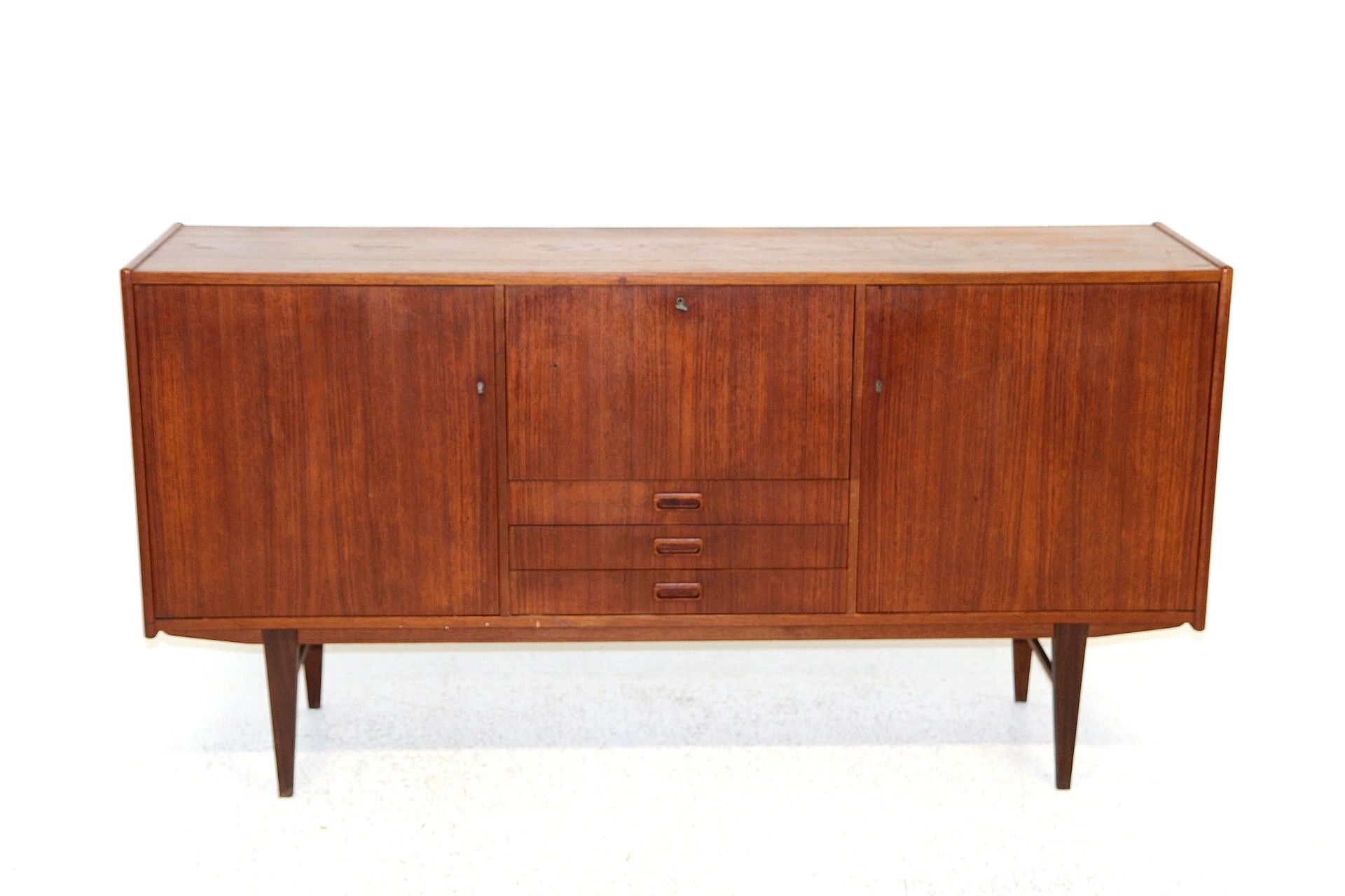 Teak enfilade, sweden, 1960