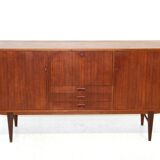 Teak enfilade, sweden, 1960