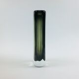 Glass vase by Nils Landberg for Orrefors, 1960