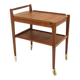 Desserte scandinave en teck "Tellus", Gustafssons Möbelfabrik, Suède, 1940