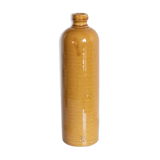 Enamelled stoneware bottle