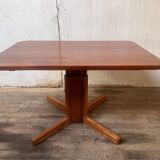 Coffee table raised in Scandinavian teak 1960