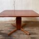 Coffee table raised in Scandinavian teak 1960