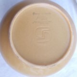 Sarreguemines sandstone salad bowl