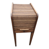 Small curtain binder