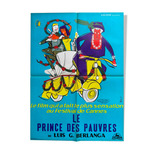 Affiche cinéma Le Prince des Pauvres