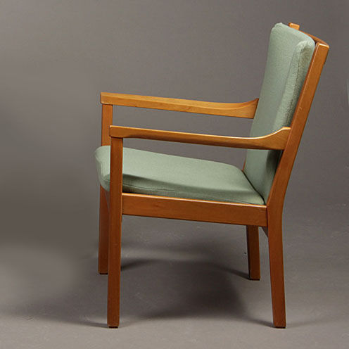 Scandinavian wooden chair