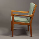 Scandinavian wooden chair