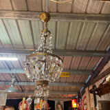 Chandelier with tassels