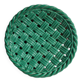 Woven ceramic basket Vallauris