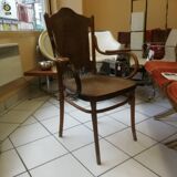 Two art deco armchairs published by kohn in the 20s