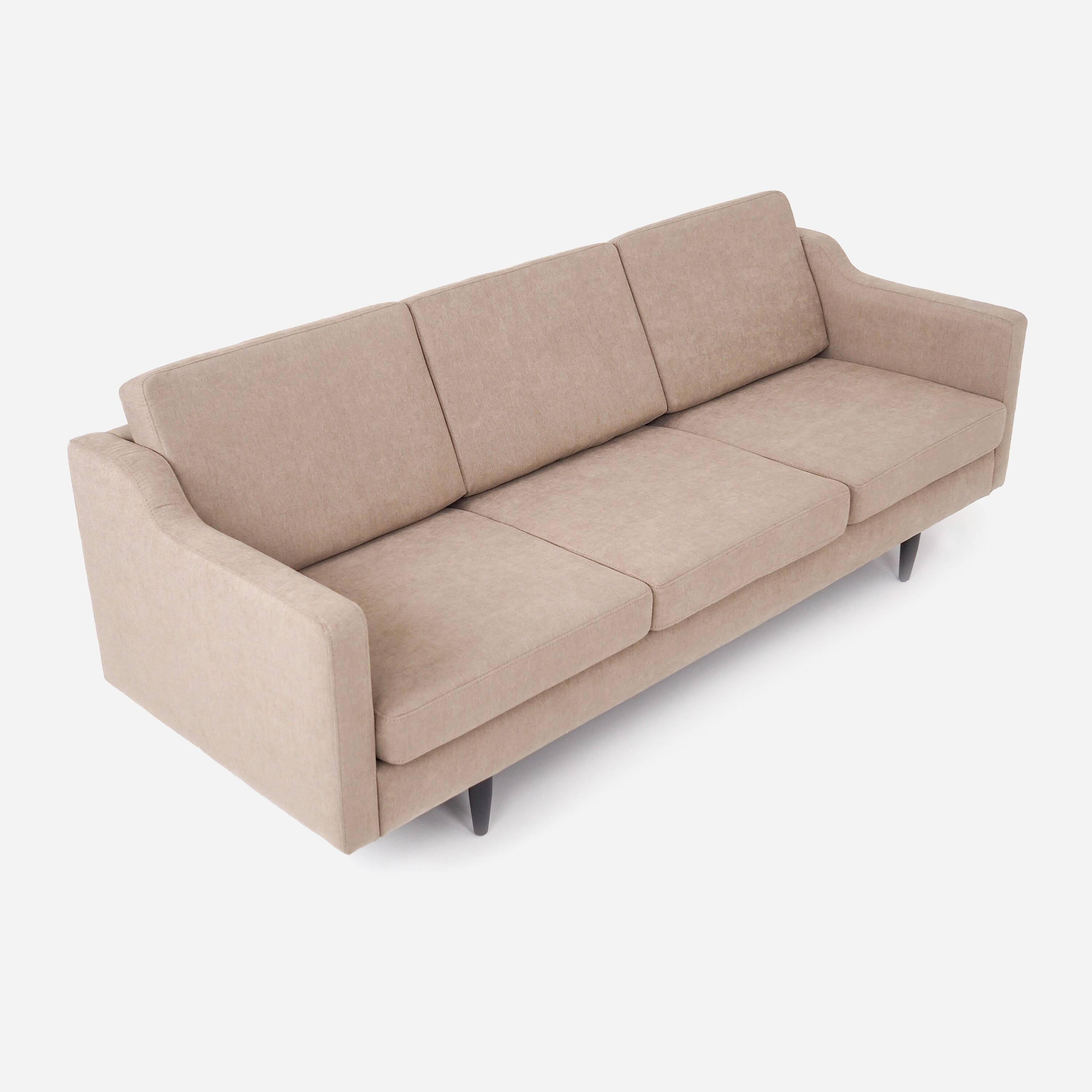Sofa BODO brown, Scandinavian design
