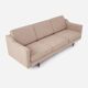 Sofa BODO brown, Scandinavian design