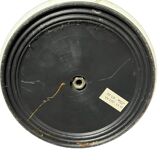 White metal articulated lamp