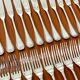 Christofle Malmaison 12 fish cutlery set excellent condition (24 pieces)
