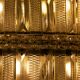Tiered Crystal Chandelier, 1960s, Czechoslovakia