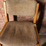 Series 6 elm chairs Maison Regain