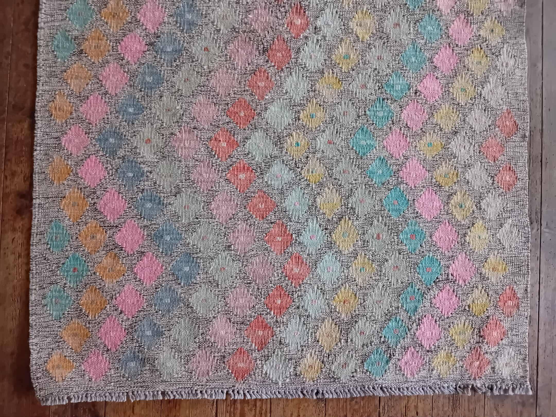Handmade Afghan Kilim 146x105cm