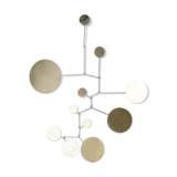 70x60cm modernist brass mobile