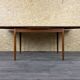 1960s 1970s Teak Dining Table Danish Modern Design Denmark