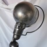 Jieldé SI333 lamp, raw steel, Lyon, France