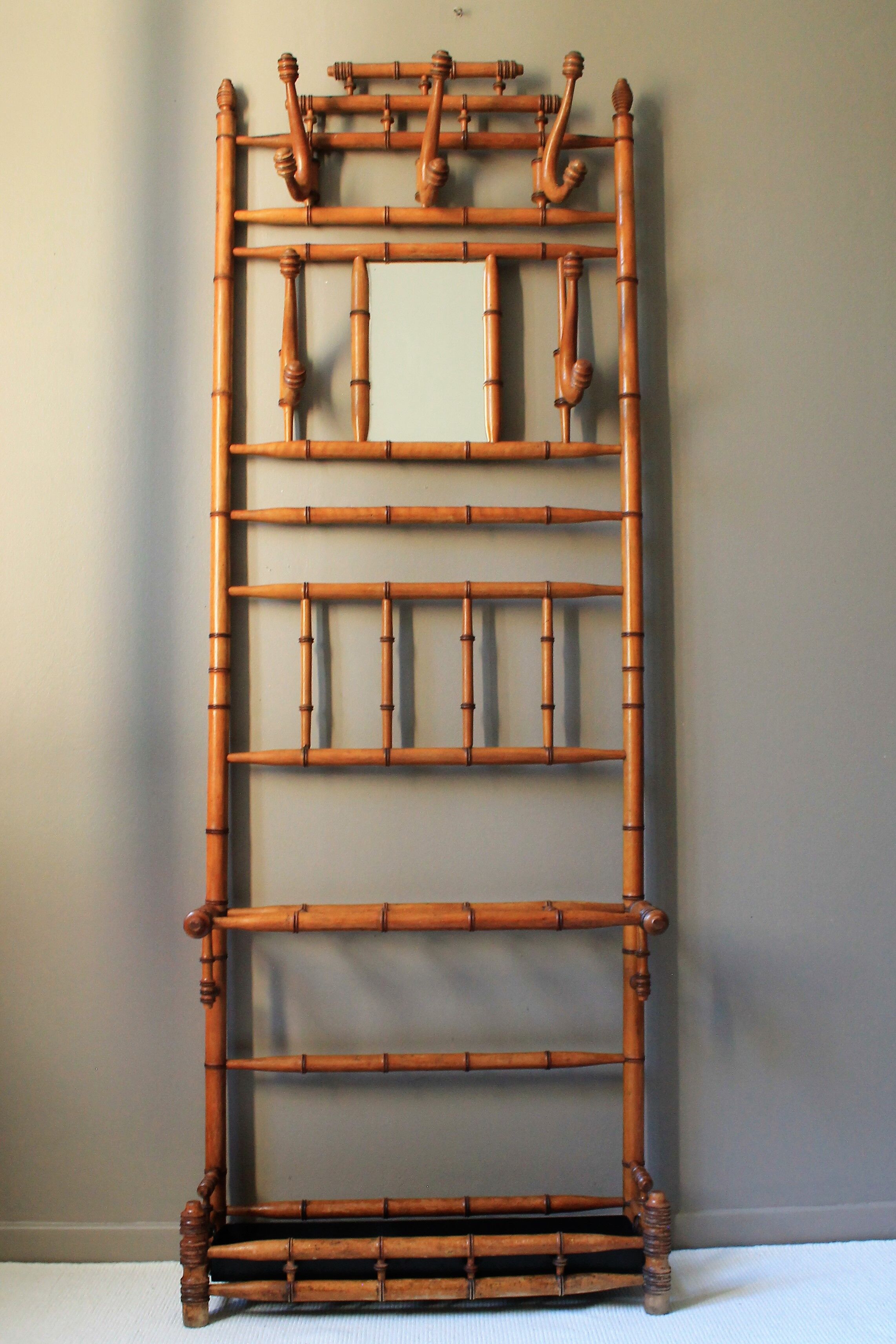 Cloakroom-coat rack late XIXé