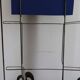 Former metal newspaper display