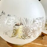 Glass globe Wall lamp