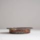 Patinated silver bowl signed Kisho, mid-20th century.