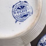 Service Petit-Déjeuner Boch La Louvière – Modèle Dragon Bleu