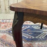 Louis XV style rosewood coffee table from the 1970s