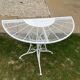 Console table Half-Moon wrought iron