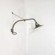 Large Greek Industrial Army Wall Light 1  1950s