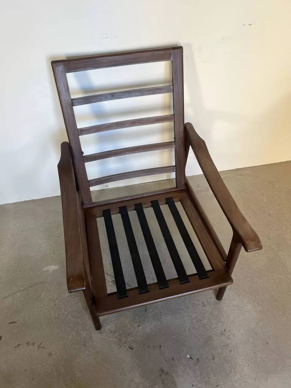 Scandinavian armchair