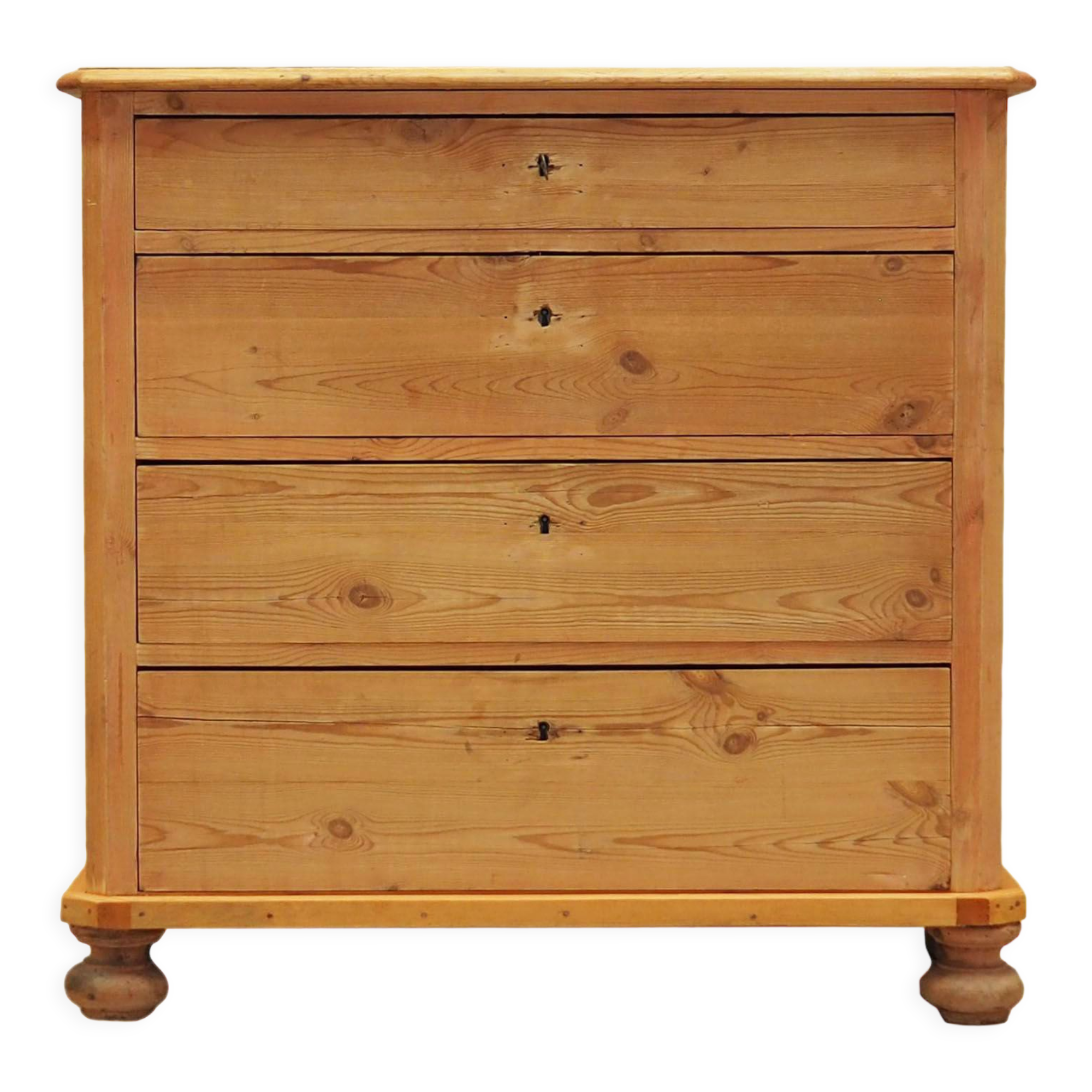 Pine chest of drawers, Danish design, 1950s, production: Denmark