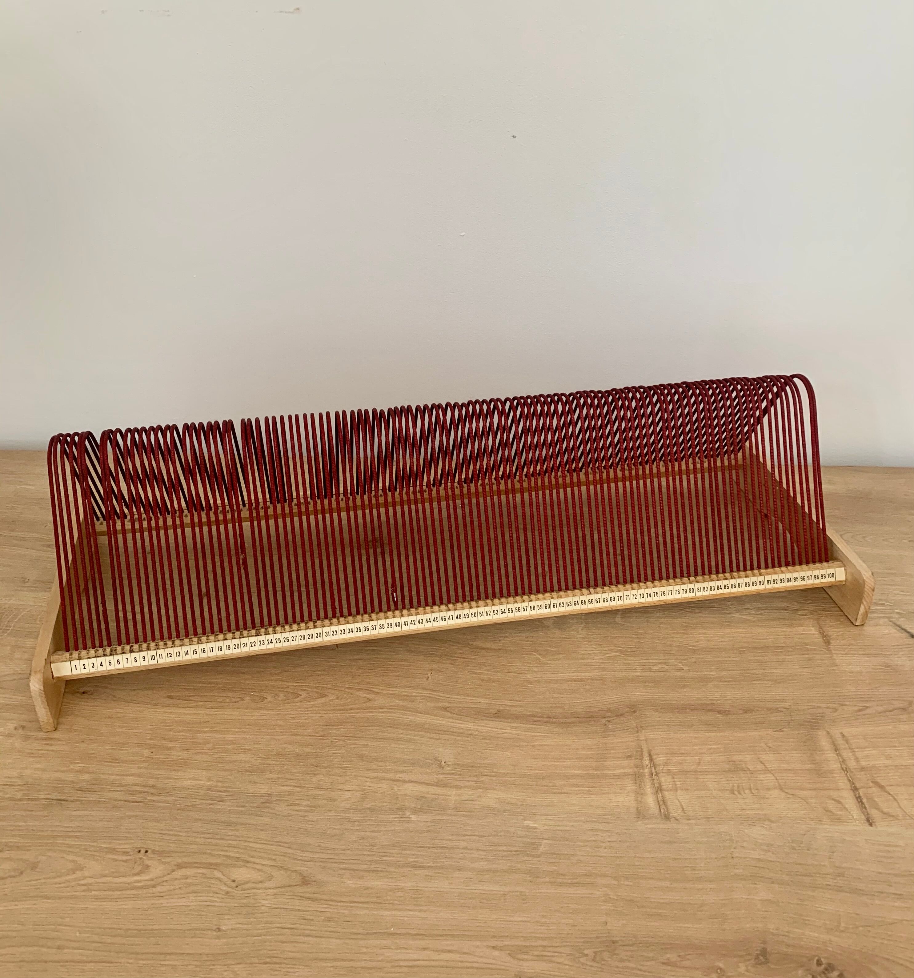 Porte vinyles, années 1970